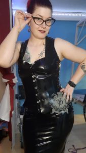 Lady Amy in Hanstedt (neues Studio)