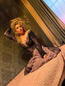 Deutsche Lucy in Stade